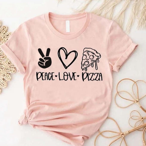 Peace and Love Stencils, 16 Pcs Hippie Stencils, Boho Groovy Floral Love Reusable Plastic Stencil for Painting Paper Drawing Wall Furniture Fabric...