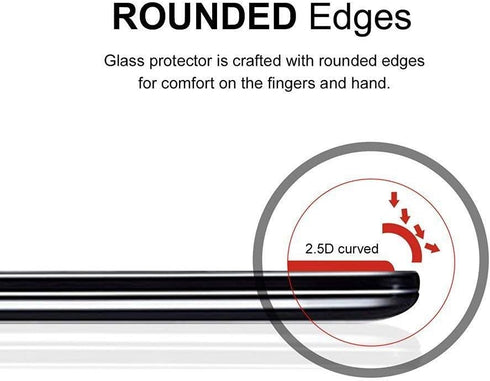 Supershieldz (2 Pack) Designed for BLU Vivo XL4 Tempered Glass Screen Protector, Anti Scratch, Bubble Free...