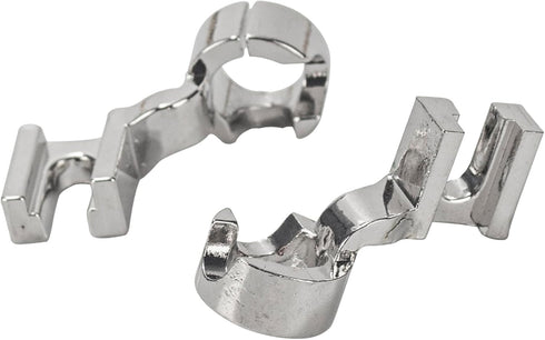 2 Pieces Low Shank Ruler Foot Free Motion Darning Foot for Frame Free Motion Quilting Embroidery Fits Most Low Shank Singer, Brother, New Home, Ja...