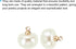PATIKIL 10mm Pearl Buttons, 100pcs Chubby-Buttons Large Button Handmade Tightener White Faux Pearl with Shank for Crafts Sewing Clothes DIY Christ...