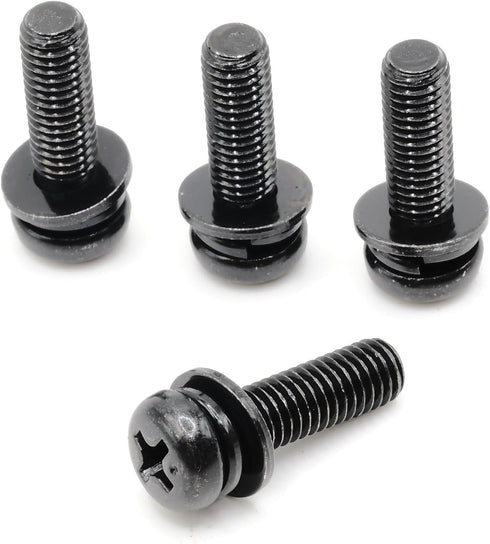ReplacementScrews Stand Screws Compatible with LG 65UJ6200 (65UJ6200.AUS)...