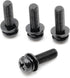 ReplacementScrews Stand Screws Compatible with LG 65UJ6200 (65UJ6200.AUS)...