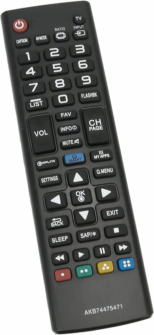 New AKB74475471 Replace Remote fit for LG LCD LED TV 50LF6090 55LF6090 60LF6090 AD1080 55LF6100 60LF6100 32LF580B 32LF5800 42LF5800 49LF5900 49LF6...