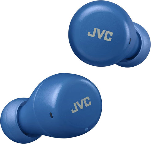 JVC Gumy Mini True Wireless Earbuds Headphones, Bluetooth 5.1, Water Resistance(IPX4), Long Battery Life (up to 15 Hours) - HAZ55TA (Blue)...