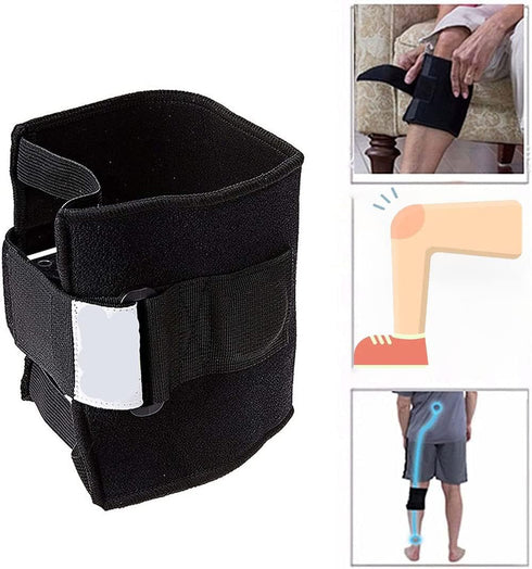 Pressure Point Brace Relieve Acupressure Leg Sciatica - Self Massage Tool, Body Trigger Point Massager, Brace Leg Knee Back Pain Relief Magic Leg ...