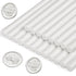 Paxcoo 20pcs Sealing Wax Sticks, Wax Seal Sticks, Glue Gun Sealing Wax Sticks for Wedding Invitations, Letter, Envelope, Cards and Crafts (White)...