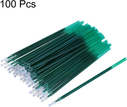 Auto Disappearing Ink Pen Refills 100pcs 0.5mm Fabric Marker Pen Refill Magic Disappearing Ink Patchwork Marking Pens for Tailors Quilting Sewing ...