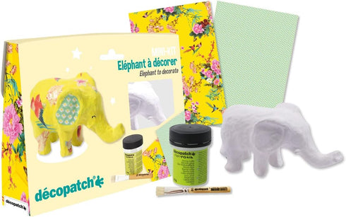 Décopatch Papier Mache Animal kit, 3.5x19x13.5cm, Brown...