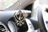 S,S Store Silver Colour Khanda For Car Rear Mirror(Car Hanging)...