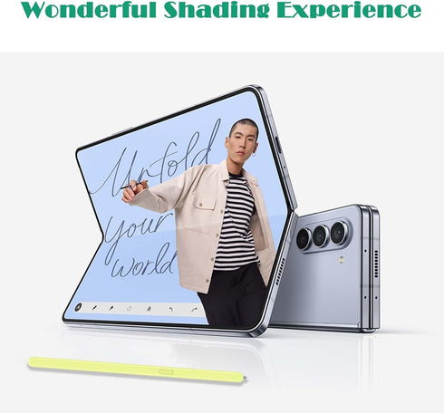 Galaxy Z Fold 5 S Pen Fold Edition for Samsung Galaxy Z Fold5 5G Slim S Pen Galaxy S Pen 5 Fold Edition Stylus Pen,EJ-PF946BBEGUS(Green)......
