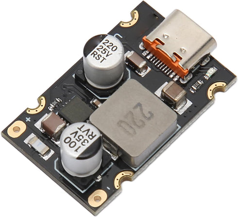 Tangxi PD65W Fast Charging Module, 5V3A 9V3A 12V3A 20V3.25A to USB C PD3.1 QC3.0 Charging Circuit Board for Phone Fast Charging...