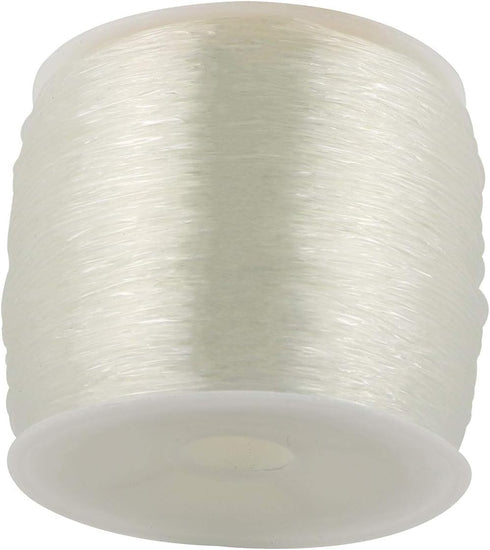 E-outstanding Beading Wire Stretch Thread 100m/Roll 0.8mm Elastic Crystal Line Cord String Rope for Jewelry Making Supply DIY Necklace Bracelet...