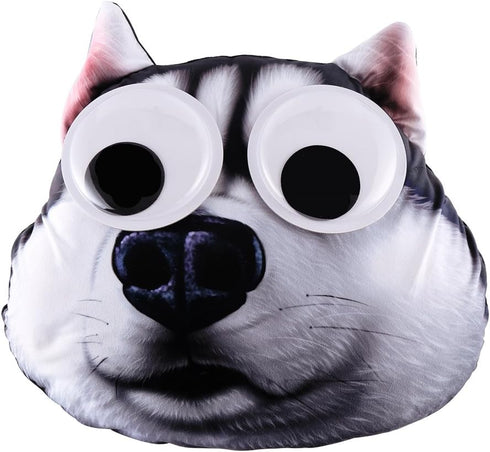 DECORA 6 Inch Large Wiggle Googly Eyes with Self Adhesive for Crafts Set of 4...