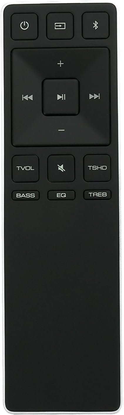 XRS331-C Remote Control for Vizio Sound Bar SB3831-C6M S2920WC0 S3820W-C0 S3821W-C0 SB3821C6 SS2520-C6 S2121W-D0...