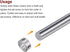 4pcs Shaft Collar 10mm Bore Aluminum Alloy Set Screw Shaft Collars, 16mm OD, 8mm Width, for Wheel Barrow Axle, Gearbox Assemblies, CNC Machine Too...