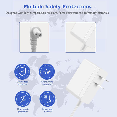 for Black and Decker Handheld Vacuum Charger, Adapter Compatible with Black and Decker HHVJ315JD10 / HHVJ315JMF71 / HHVK320J61 / HHVK320J10 Vacuum...