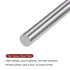5pcs Round Rods 6.4mm x 100mm High Speed Steel (HSS) Lathe Bar Stock DIY Craft Tools for Turning Facing Drilling Threading...