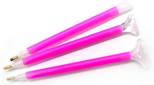 AUEAR, 12 Pack 5D Diamond Embroidery Painting Pen Cross Stitch Tools Drill Pen for Rhinestone......