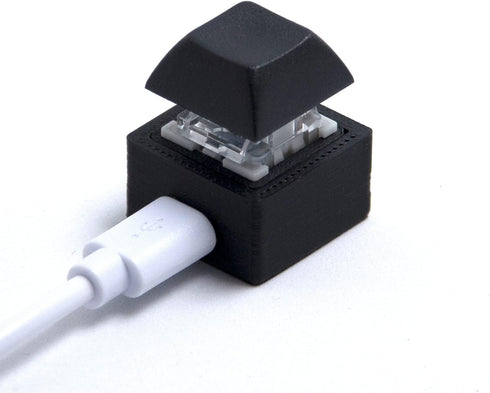 Programmable Macro PC Keyboard User-Defined USB Button Single Keyboard Switch OSU Keypad Game Customized Shortcut Combination Key 1 Key to Enter P...