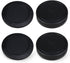 JJC 2-Pack Body Cap and Rear Lens Cap Cover Kit for Canon EOS M50 M50 Mark II M5 M6 M6 Mark II M200 M100 M10 M3 M2 M and More Canon EF-M Mount Mir...