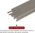 E308L-16 Welding Rod 1/16" x 10" 201 Stainless Steel Welding Rod A102 Electrodes Solder for Welding Stainless Steel Galvanized Steel 0.15 Lb...