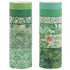 CCINEE 12 Rolls Green Washi Tape Set,Tropical Greenery Leaves Masking Tape for Bullet Journal Scrapbooking Planners Craft Supply...