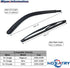 Rear Wiper Arm Blade Set for Dodge Magnum 2005-2008, for Dodge Nitro 2007-2009, for Chrysler 300C 2005-2008 Rear Windshield Wiper Arm Blade Assemb...