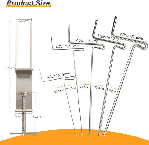 hobbyworker The Jewelry Making Kit with Wire Wrapping Coiling Gizmo Deluxe Winder for Jewelry Winding Tool...