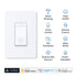 TP-Link Tapo Matter Smart Dimmer Switch: Voice Control w/Siri, Alexa & Google Assistant, UL Certified, Timer & Schedule, Easy Guided Install, Neut...