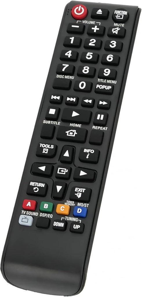 New AH59-02533A AH59-02533B Replace Remote fit for Samsung HT-H4530 HT-H5500W-ZA HT-H5530 HT-F4500 HT-H4500 HT-H5500W HT-J4100 HT-J4500 HT-J5500W ...