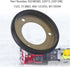 03248300 03240700 1501435MA Drive Friction Disc for Ari-ens/John D-eere Snow Blower & Mowers, Replaces 03248300, 22013, 2201300, 1325, 313883, AM-...