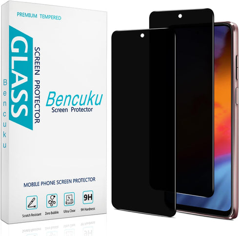 HPTech (2 Pack) Privacy Screen Protector for Motorola Moto G Stylus 5G 2023 Anti Spy Tempered Glass, Bubble Free, Case Friendly...