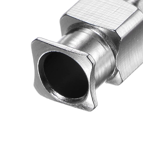 10pcs 20Gauge Stainless Steel Dispensing Needles, 1/2" All Metal Glue Needle Tube Blunt Tips Luer Lock for Thick Liquids, Ink, Glue, Lab Use...