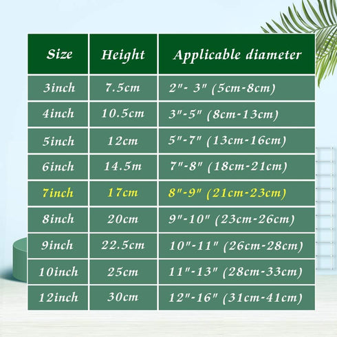 Artliving 7 Inch Clear Plastic Easels or Stand/Plate Holders to Display Pictures or Other Items at Weddings, Home Decoration, Birthdays, Tables (1...