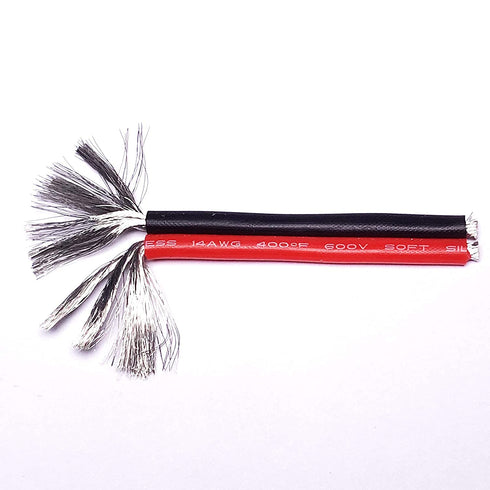 CESS-064-6f Speaker Cables to RCA Plugs Adapter, 2-Channel (6 FEET)...