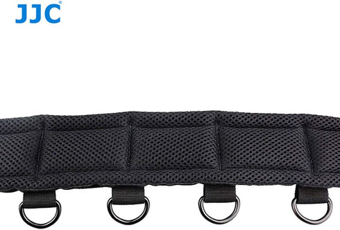 JJC GB-1 Adjustable Photography Utility Belt, Wrist Waistband Belt, Accessory Belt, Speed Belt, for Carrying Gear Bag Case, Lens Pouch, Flash Acce...