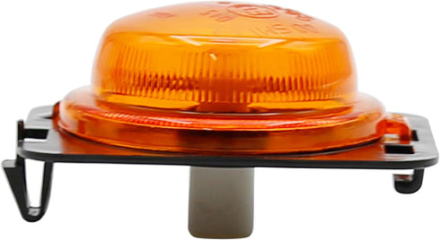 Car Side Marker Light Left/Right Turn Signal Lamp with Light Bulb 55078145AA/55078144AA Replacement for Jeep Wrangler 2007-2018 (Left)...