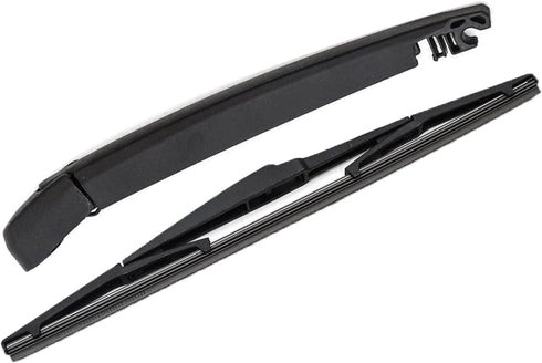 Rear Wiper Arm Blade Set for Hyundai Santa Fe 2007-2012 2.4L 2.7L, for Hyundai Accent Hatchback 2006-2012 Rear Windshield Wiper Arm Blade Assembly...