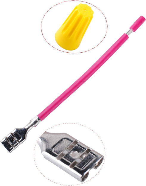 279457 Dryer Heating Element Connecting Wire Kit Replacement Compatible with Whirlpool Replace AP3134638 PS334206 279457