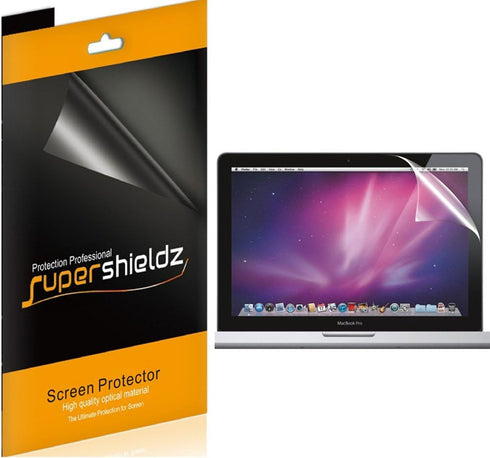 Supershieldz (3 Pack) Designed for Apple MacBook Pro 13 inch with Retina Display (Late 2012 to Early 2015, Model A1425, A1502) Screen Protector, H...
