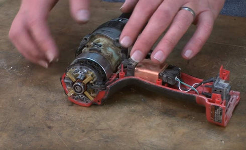 Replacement Carbon Brush Holder Brush Card Assembly for M18 18V Hammer Drill & Impact Driver Accessories Compatible with AEG Milwauu-kee 22-22-164...