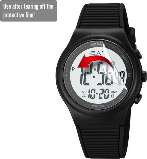 CakCity Digital Watch for Women Waterproof Stopwatch Sports Watches for Mens and Womens Unisex Outdoor Rubber Strap Multifunction Wristwatch with ...