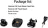 PellKing 1/4 Tripod/Monopod Adapter Mount Compatible with GoPro Hero 12 11 10 9 8 7 6 5 Camera, AKASO, Insta360,DJI Osmo Action 2 3 4 CNC Quick Re...