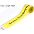 2 Rolls 2in x 150ft Baby Shower Measuring Tape Tummy Measure Belly Game for Baby Shower Party Supplies...
