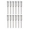 12pcs Cut Off Wheel Screw Mandrel 3mm Shank Dia Cutting Disc Holder for Rotary Tools...