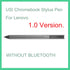 USI Stylus Pen for Lenovo USI Pen Chromebook GX81B10212,USI Pen for Lenovo Duet 5/ Flex 5 Chromebook, 4,096 Levels Pressure Pen for Lenovo 300E Ge...