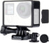 Frame Mount Case for GoPro Hero 4 3 3+ with Lens Cap and Side Door Cap Protective Wire Connectable Skeleton Housing Case Accessories Kit for GoPro...