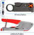 Coax Cable Crimper Kit Tool for RG6 RG59 Coaxial Compression Tool Fitting Wire Stripper with 20pcs F Compression Connectors...