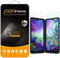 Supershieldz (2 Pack) Designed for LG G8X ThinQ Screen Protector (2 Tempered Glass Main Screen and 2 PET Dual Screen) Anti Scratch, Bubble Free...