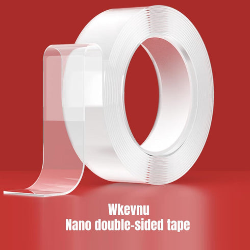 Double Sided Tape Heavy Duty,Nano tape,Clear Double Sided Tape,Picture hanging strips,Photo frames Tape Hanging Adhesive Strips,Removable Wall Tap...